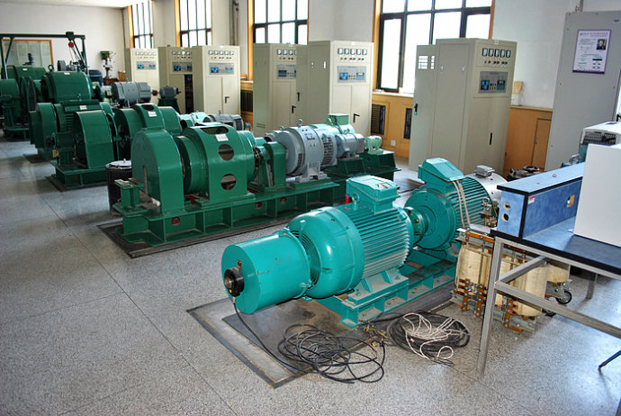 德城某热电厂使用我厂的YKK高压电机提供动力